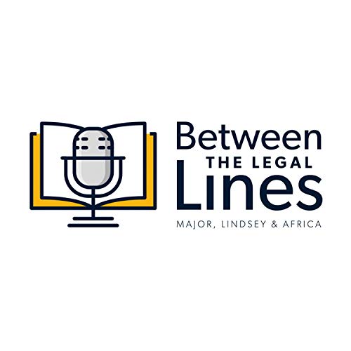 『Between the Legal Lines』のカバーアート