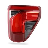Halogen Tail Lights Compatible With Ford F150 2024 2025 W/Blind Spot Type Right Passenger Side Taillights Replace RL3Z13404B FO2819161