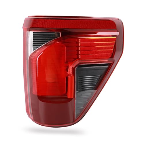 Halogen Tail Lights Compatible With Ford F150 2024 2025 W/Blind Spot Type Right Passenger Side Taillights Replace RL3Z13404B FO2819161