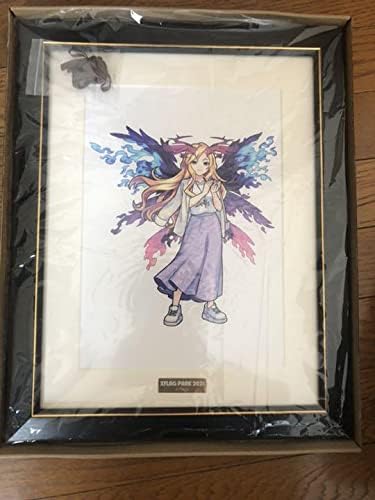 Amazon モンスト ルシファー 高精細 複製イラスト アイドル 芸能人グッズ 通販