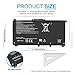 HT03XL L11119-855 Battery for HP Pavilion 15-DA 15-DB 15-DW 15-CS 15-DY 17-BY 17-CA 14-CE 14-CF 14-DF 14-DQ 14-DK 14M-DH 15-da0014dx 15-cs0053cl 15-dw0043dx 15t-dw100 15z-cw100 17-by1053dx L11421-422