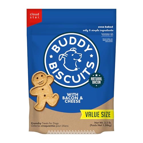 Buddy-Biscuits-Oven-Baked-Healthy-Whole-Grain-Crunchy-Treats-for-Dogs-35-lb-12203 Buddy Biscuits Oven Baked Healthy Whole Grain Crunchy Treats for Dogs 35 lb 12203