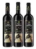 Marida a la perfección con carnes rojas, caza y quesos curados.