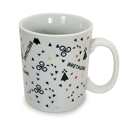 KERFISH - Mug Tasse Graphique Bretagne