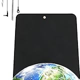 Grounding Auto Seat Chairs Mat (13.7 X 13.7) Grounding Mat with Non-Slip Rubber Clint Ober'S Earthing Products for Reduces Driving Fatigue Inflammation Anxiety Static Electricity Buildup
