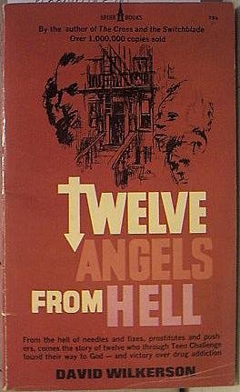 Twelve Angels from Hell B000HUA57Q Book Cover