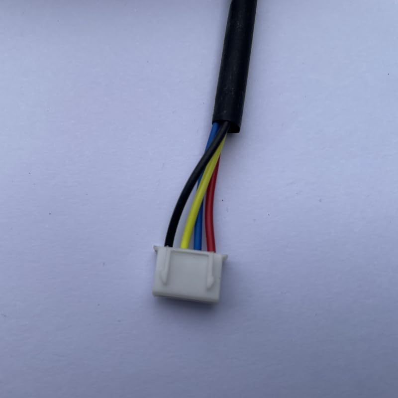EFC-08E12W-GP01 12V 0.70A 8025 80 * 80 * 25mm 4 Wires Cooling Fan New