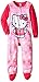 Komar Kids Big Girls' Hello Kitty Fleece Blanket Sleeper