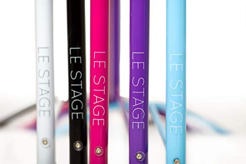 Lestage Ballet Barre - Portable Freestanding Adjustable Training Barre - Pro Series With Foam Protector - Multiple Color Options #TOP6