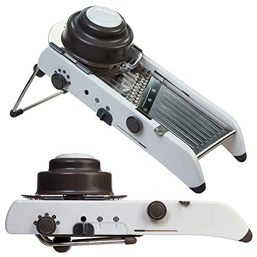 Mandoline Multifuncional Ajustável Lorben Cortador Fatiador Manual Legumes GT774