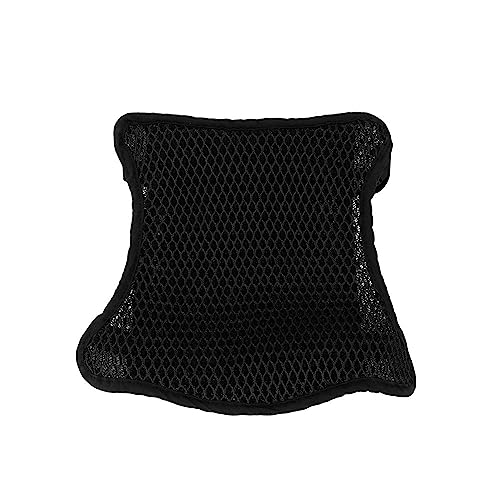 Protección de asiento de motocicleta universal y transpirable de malla