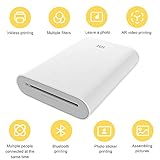 【COMPATIR ENTRE VARIAS PERSONAS】Con una conectividad Bluetooth sencilla, tú y todos tus amigos os podéis conectar e imprimir.