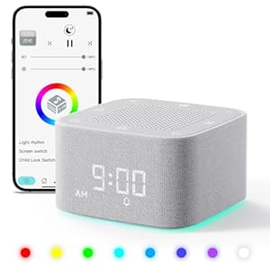 Augnner White Noise Machine Einschlafhilfe