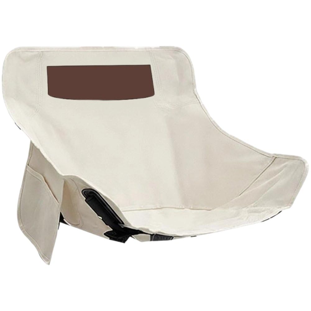 Lamdbao Breathable Camping Chair Cover Oxford Cloth Folding Seat Replacement Cloth Leisure Directors Seat Covers for Beach Garden