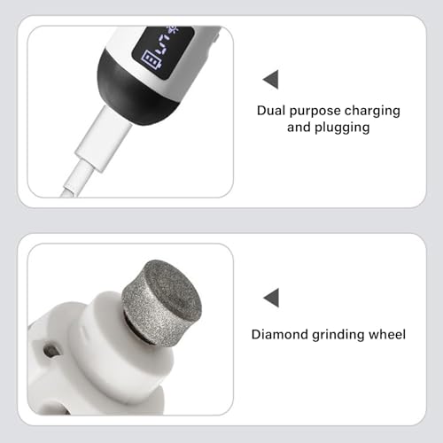Broyeur à ongles double LED animaux évite les blessures de coupe - 6