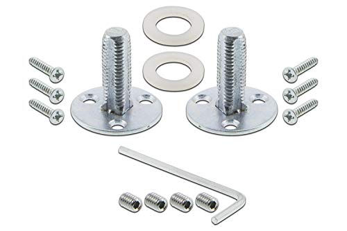 Image of Nostalgic Warehouse Classic Rosette Round Clear Crystal Door Knob