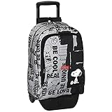 shopping trolley bags amazon Mochila adaptable con carro trolley de Snoopy 'Grunge'