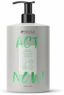 شامبو اكت ناو لإصلاح الشعر من اندولا، سعة 1000 مل