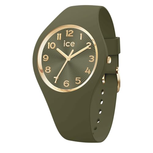 Montre Ice-Watch Ice Champagne de taille 37mm avec un cadran doré et épuré