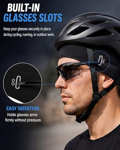 Image of Chicingyou 2 Pack Cooling Skull Cap with Glasses Hole