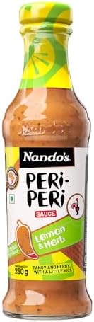 Nando's Peri Peri Sauce - Lemon & Herb 250 g