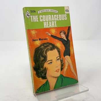 Paperback The courageous heart Book