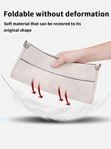 Image of Crossbody Bag Women Vegan Leather Hobo Handbag Trendy Crossbody Shoulder Bag Purses For Women with 2 Adjustable Strap