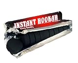 Hookah4sale Charcoal Zebra Smoke Hookah Charcoal 50 Tablets, Hooka Huka Sheesha Nargila Coals for Sh