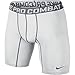 Nike Short de Compression Core Compression 2.0 pour Homme XS Multicolore - Blanc/Gris