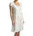 Miss Elaine Women's Sofiknit Floral Nightgown