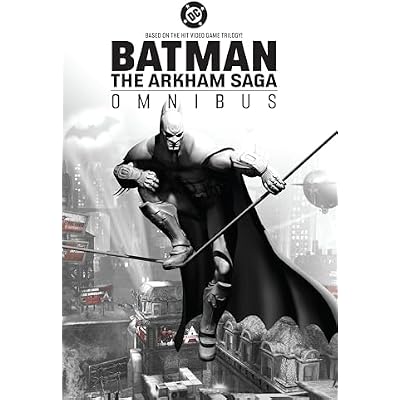 Batman: The Arkham Saga Omnibus