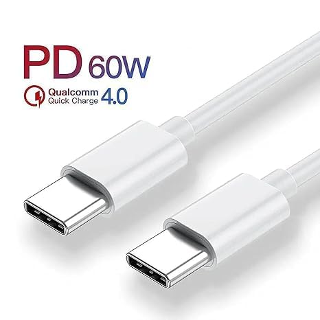 Image of Original 30W Ultra Fast Type C to C USB Cable for vivo X90 Pro+ /X 90 USB Cable Original Like | Data Sync Cable | Rapid Quick Dash Fast Charging Cable | Charger Cable | Type-C to USB-A Cable (fast73)