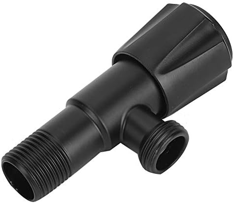 Miniatura 8 de Juego de rociadores de bidé de rosca de acero inoxidable G12 para accesorios de baño de estilo negro