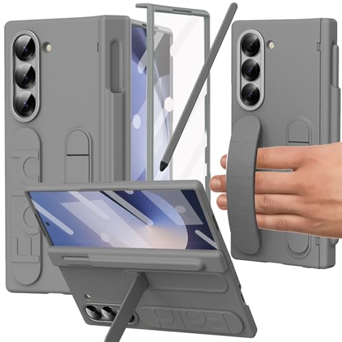 Etui Galaxy Z Fold 5 antichoc anti-rayure coque de protection bords sureleves et sangle