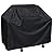 AlleTechPlus BBQ Grill Cover Waterproof UV Protected Crack Resistant Barbecue Cover 57"x24"x46" Light Weight Easy Folding for Outdoor Most Brands Grill