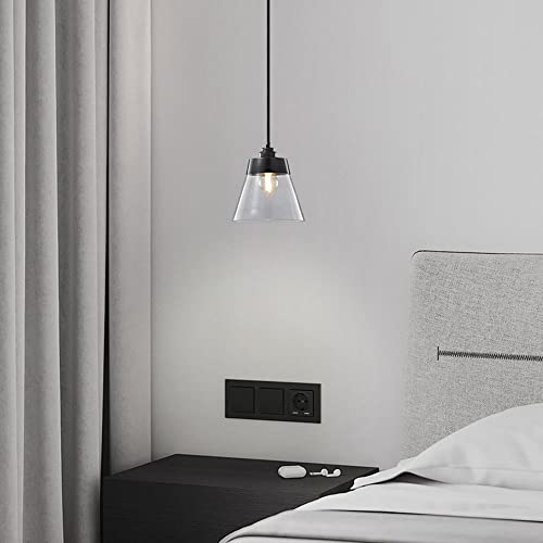 Luminaire en cuivre E27 et verre de haute qualité pour îlot central chic - 2
