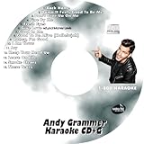 Andy Grammer Karaoke CD+G, 15 Hit Songs Collection, Including Honey I'm Good, Keep Your Head Up, Back Home