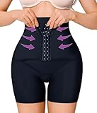 RGAINON Panties Moldeadora para Mujer con Control de Abdomen y Levanta Gluteos, Alta Compresión para el Abdomen