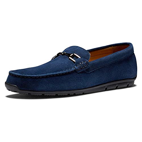 Image of FootJoy Men's Club Casuals Suede Loafer Previous Season Style Golf Shoe
