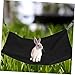 CATIEBYE Nylon Cat Hammock Thickened Double Sided Breathable Hanging Pet Bed for Small Cats Indoor Outdoor Use All Seasons Comfortable Resting Nest