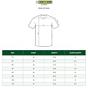RAMRAJ COTTON Pack of 5 Men's White Round Neck Half Sleeve Cotton Undershirt Vest(White_2;95) gallery image