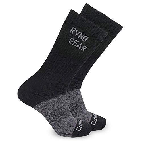 RYNO GEAR CoolMax 9" Socks (2 Pairs) (2, 7-10)