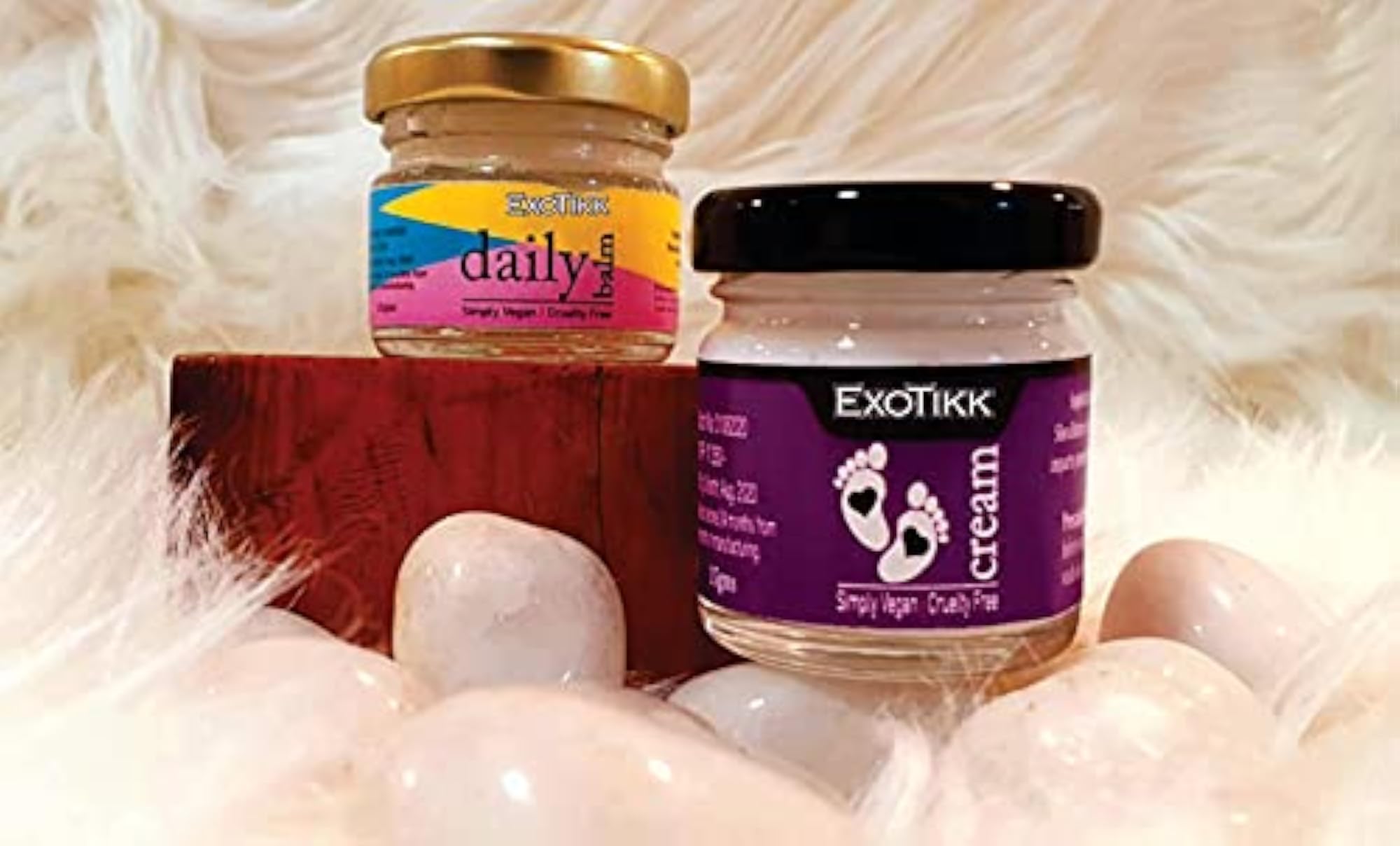 Foot Cream & Daily Balm Body Cream Pack of 2