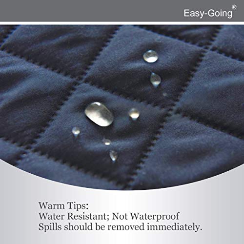 image for Easy-Going Reversible Oversized Couch Cover for 3 Cushion Couch Sofa C