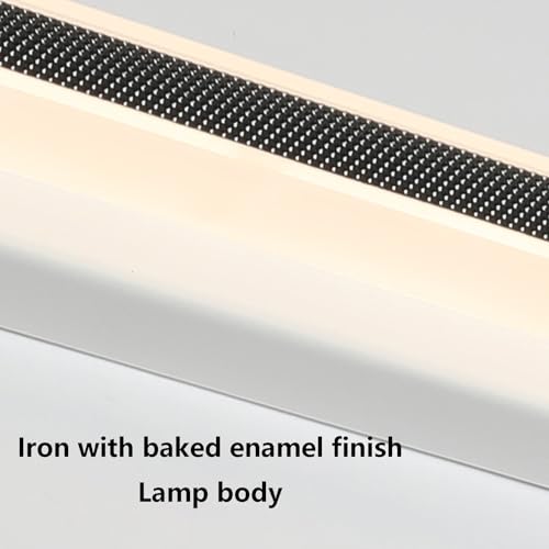 Iluminación de pared rectangular LED moderna para pasillos y baños 3