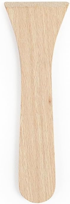 LIVOO MEN395 Black Wooden Candle Scraper