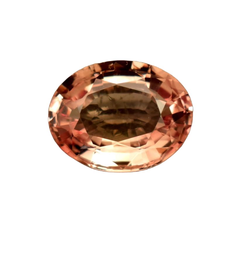 Saphir Padparadscha naturel pour créer votre bague personnalisée en atelier DIY