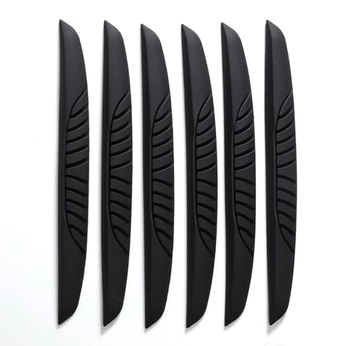 6 pièces Protection Portiere Voiture,Voiture Bandes Anti Collision,Protection Bord de Tole, Protection du Bord D'automobile Rétroviseur, Anti-frottement,...