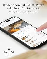 Reolink 2K Überwachungskamera Innen, 360°-Ansicht, Auto-Tracking – Ansicht 8