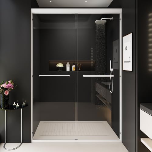 44-48 in. W x 72 in. H Double Sliding Shower